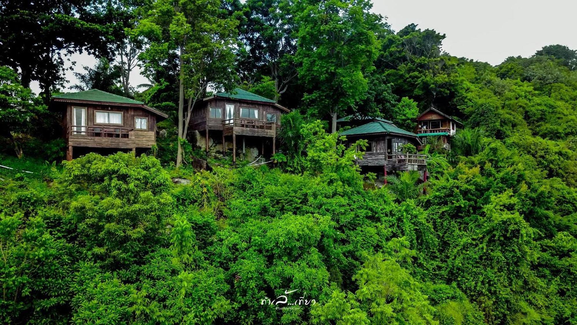 Phangan Utopia Resort Mae Haad Exteriör bild