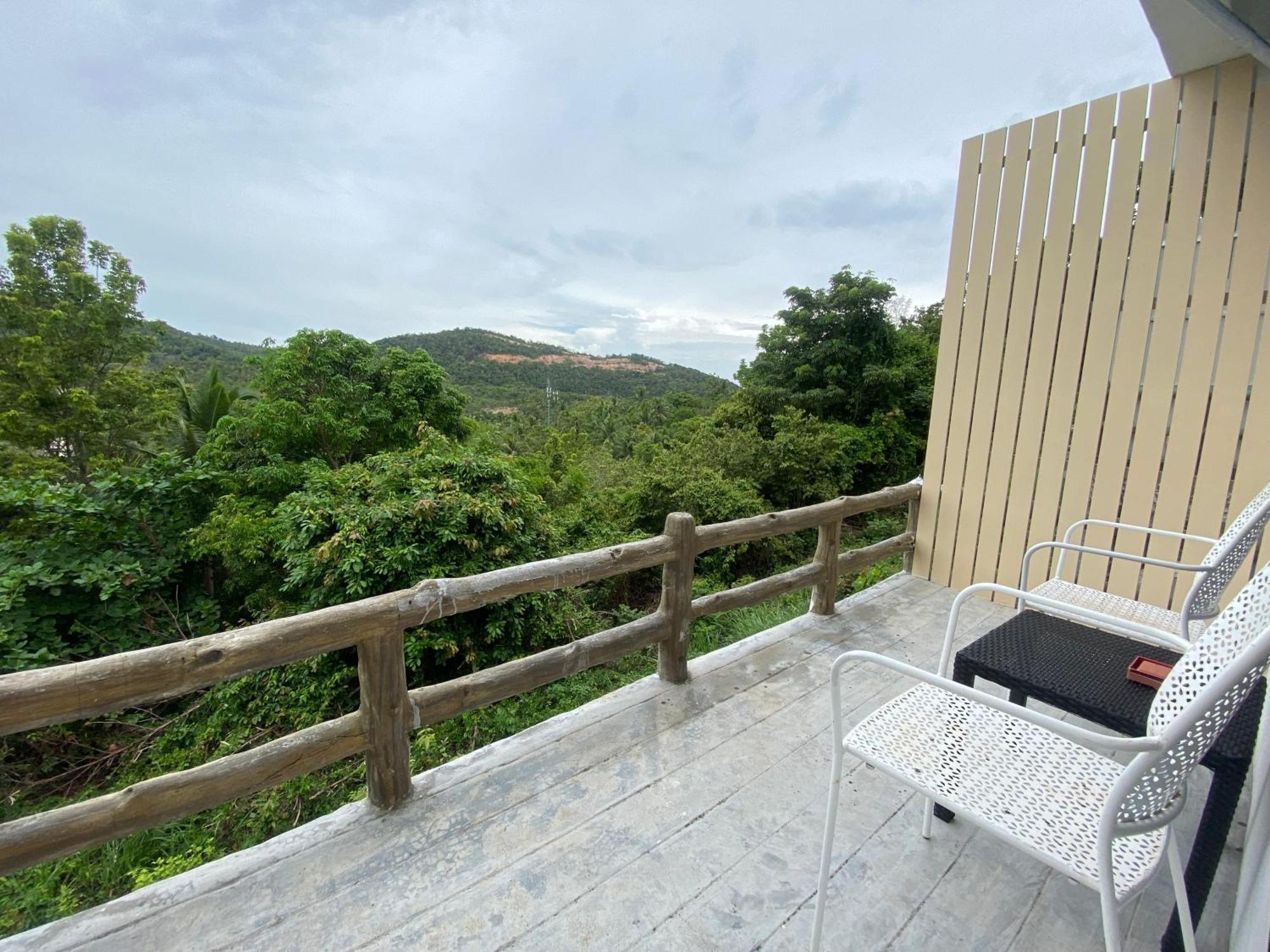 Phangan Utopia Resort Mae Haad Exteriör bild