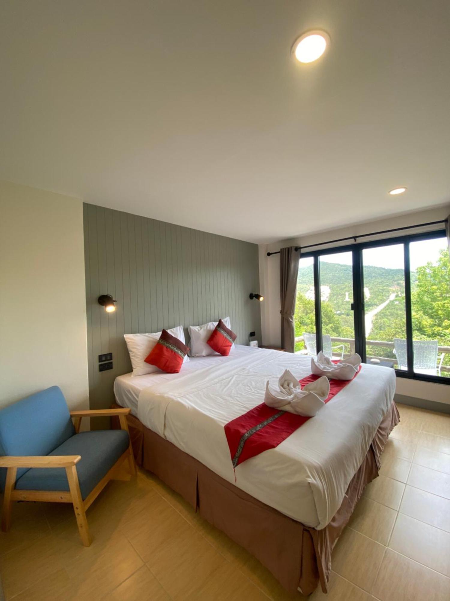 Phangan Utopia Resort Mae Haad Exteriör bild