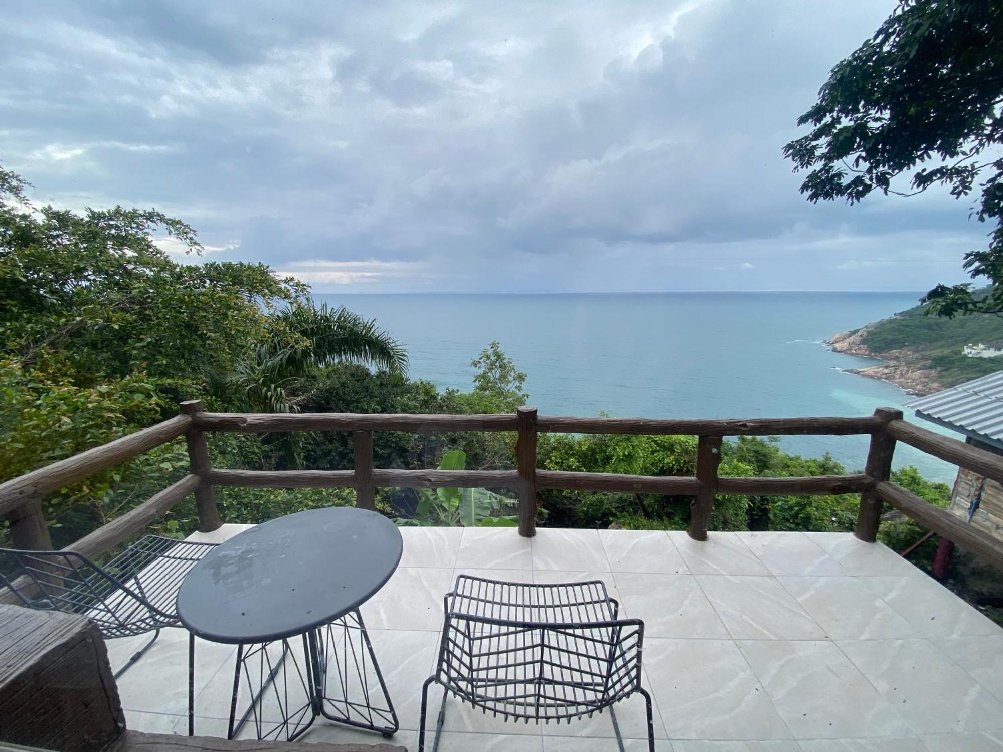 Phangan Utopia Resort Mae Haad Exteriör bild