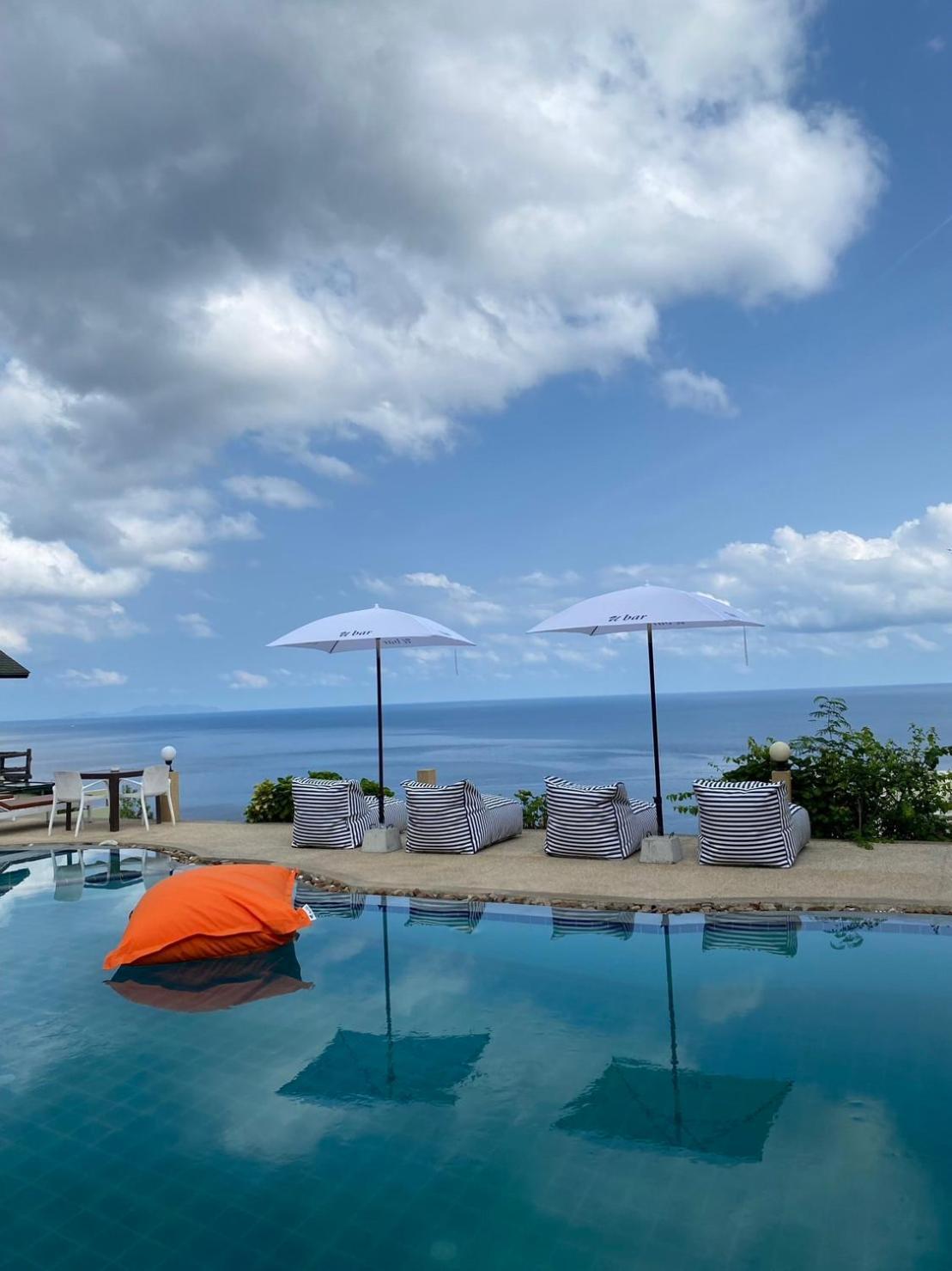 Phangan Utopia Resort Mae Haad Exteriör bild