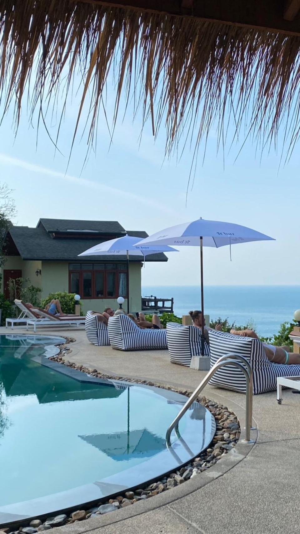 Phangan Utopia Resort Mae Haad Exteriör bild