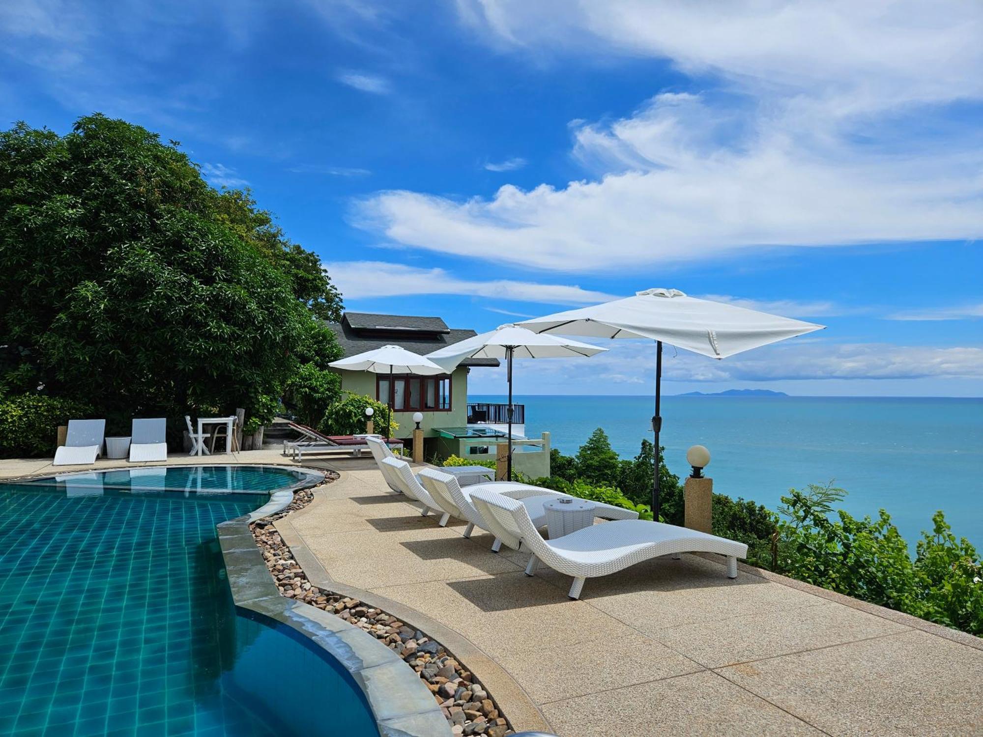 Phangan Utopia Resort Mae Haad Exteriör bild