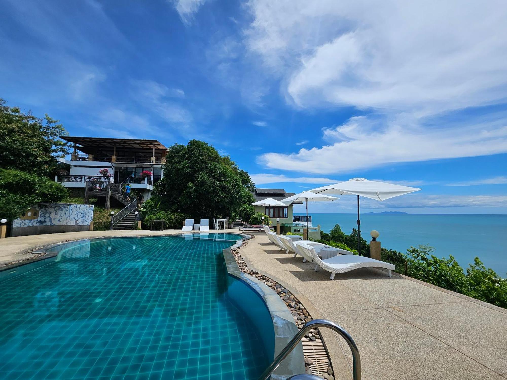 Phangan Utopia Resort Mae Haad Exteriör bild