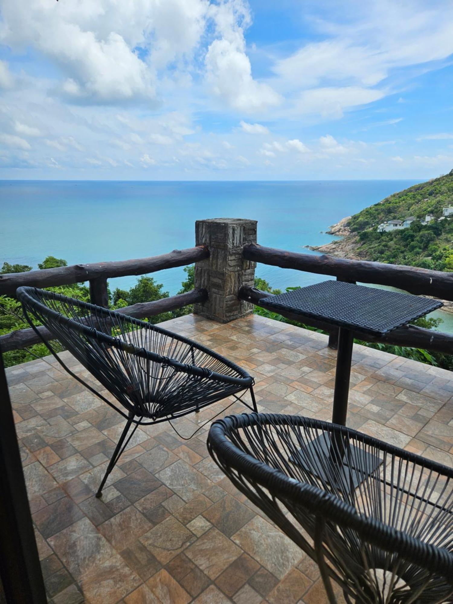 Phangan Utopia Resort Mae Haad Exteriör bild