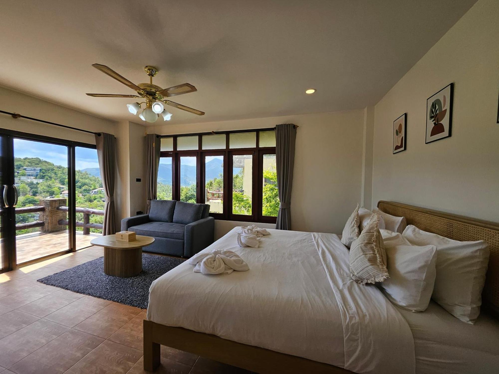 Phangan Utopia Resort Mae Haad Exteriör bild
