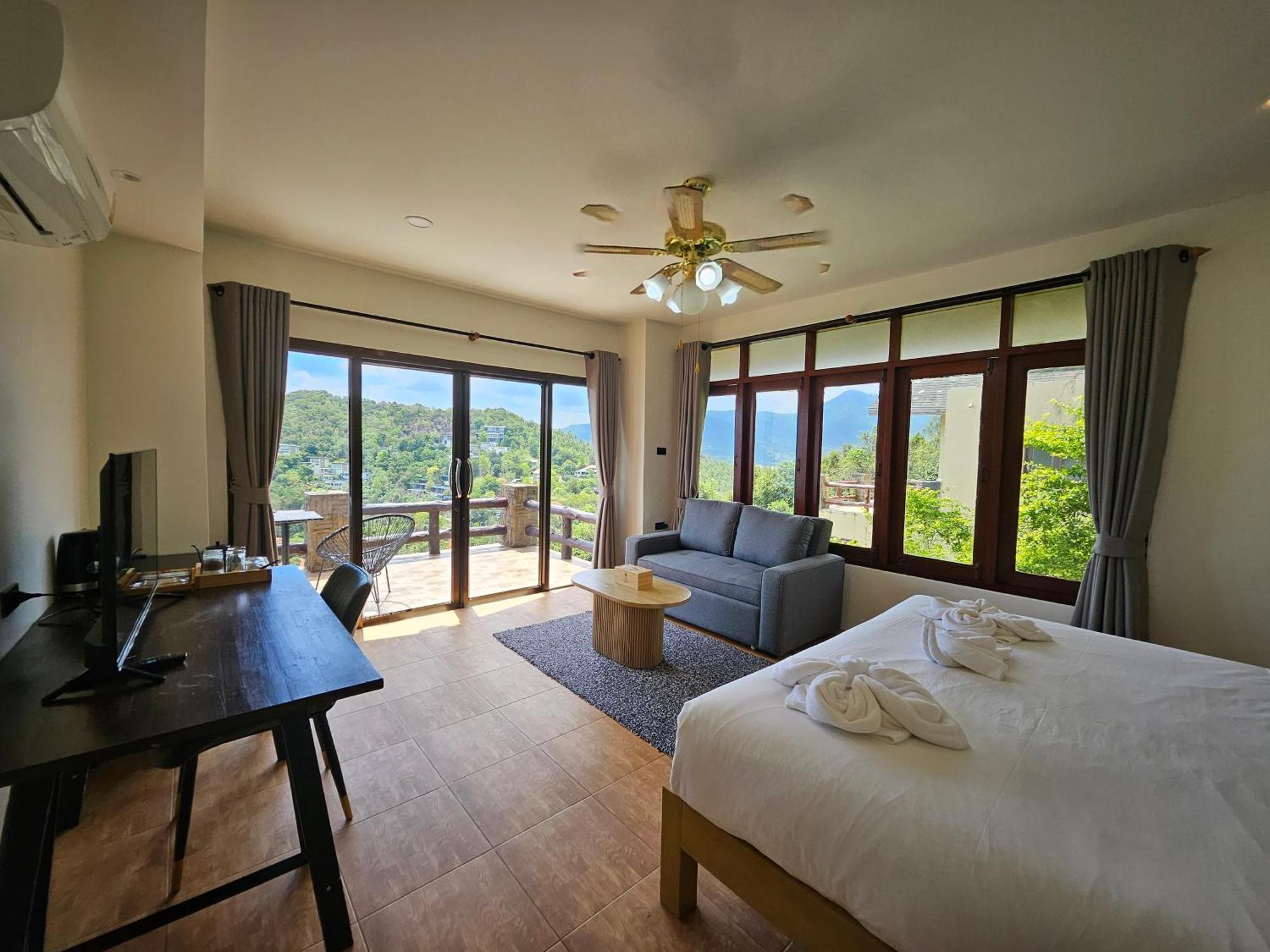 Phangan Utopia Resort Mae Haad Exteriör bild