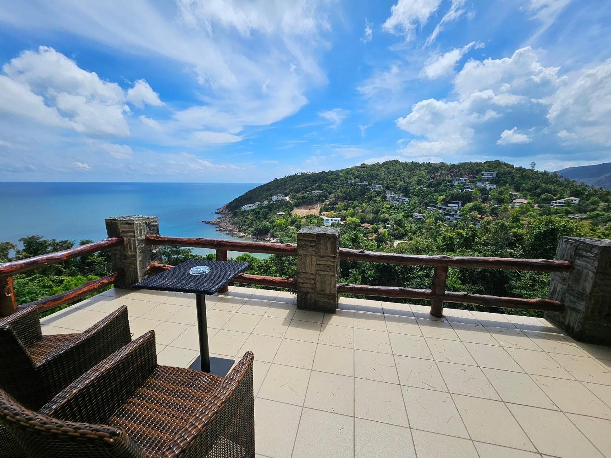 Phangan Utopia Resort Mae Haad Exteriör bild