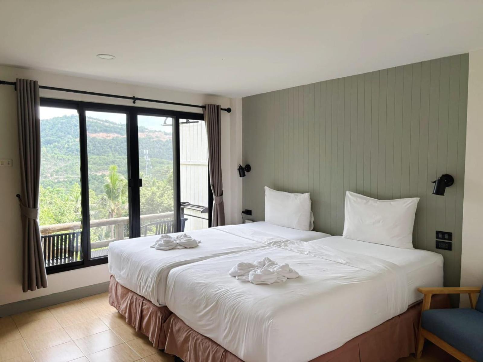 Phangan Utopia Resort Mae Haad Exteriör bild