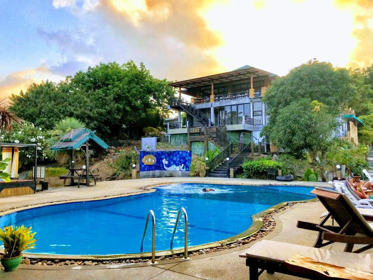Phangan Utopia Resort Mae Haad Exteriör bild