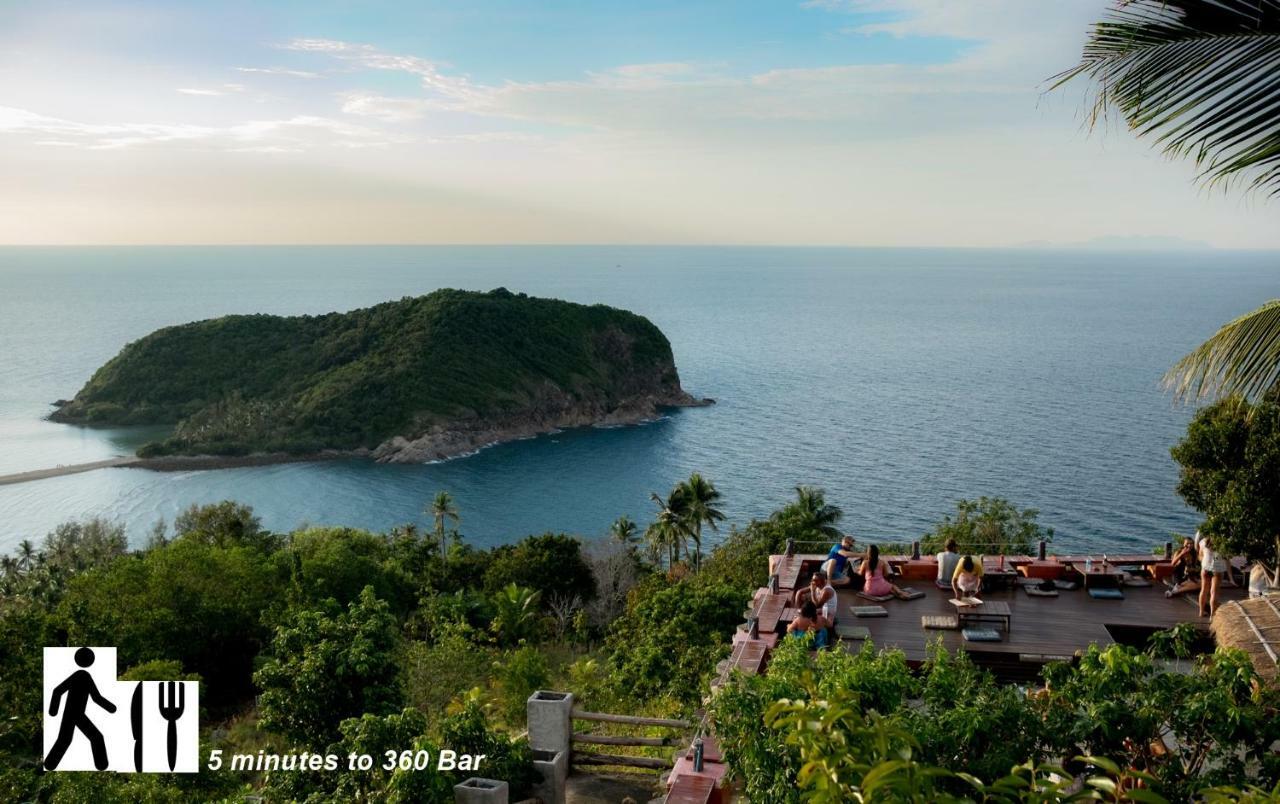 Phangan Utopia Resort Mae Haad Exteriör bild