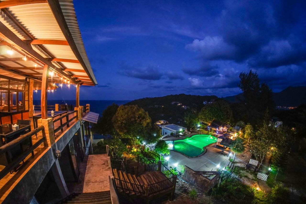 Phangan Utopia Resort Mae Haad Exteriör bild