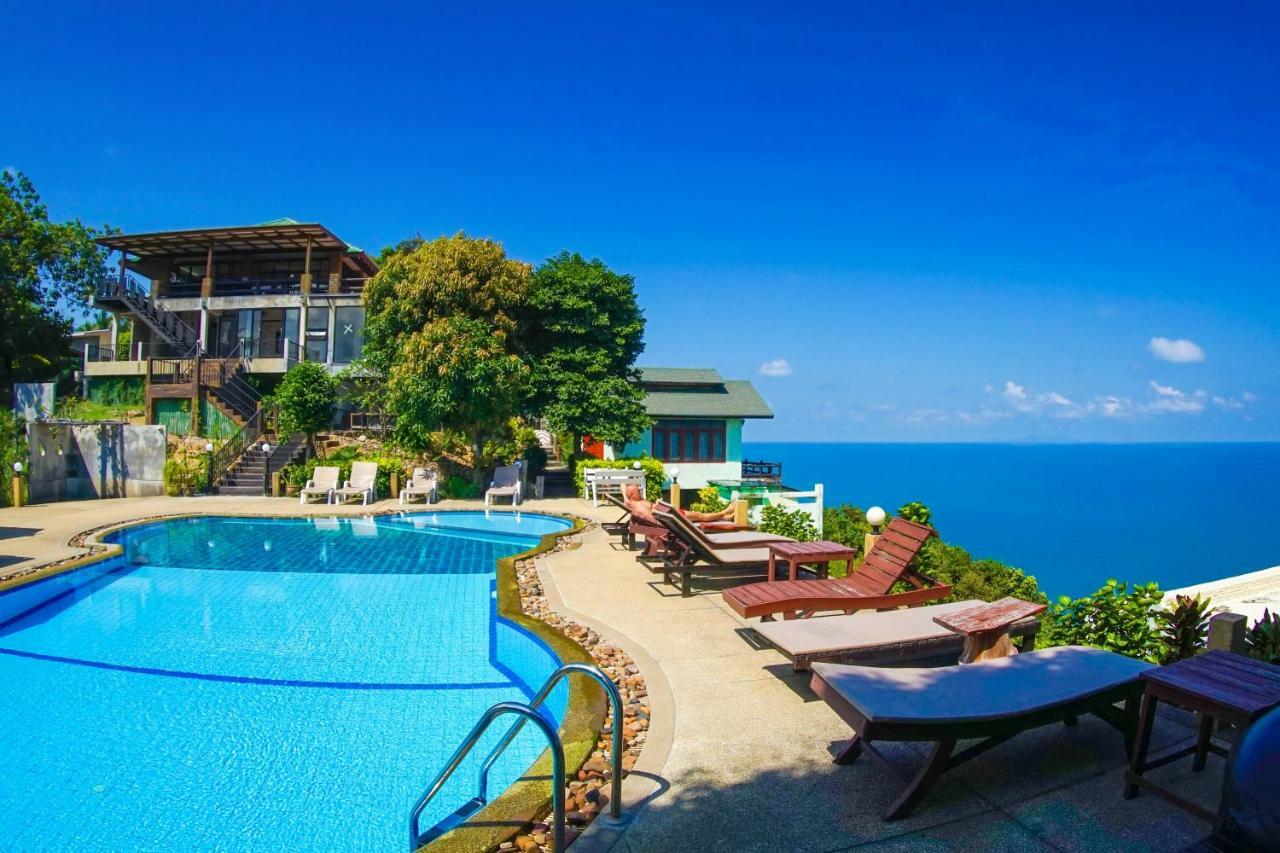 Phangan Utopia Resort Mae Haad Exteriör bild