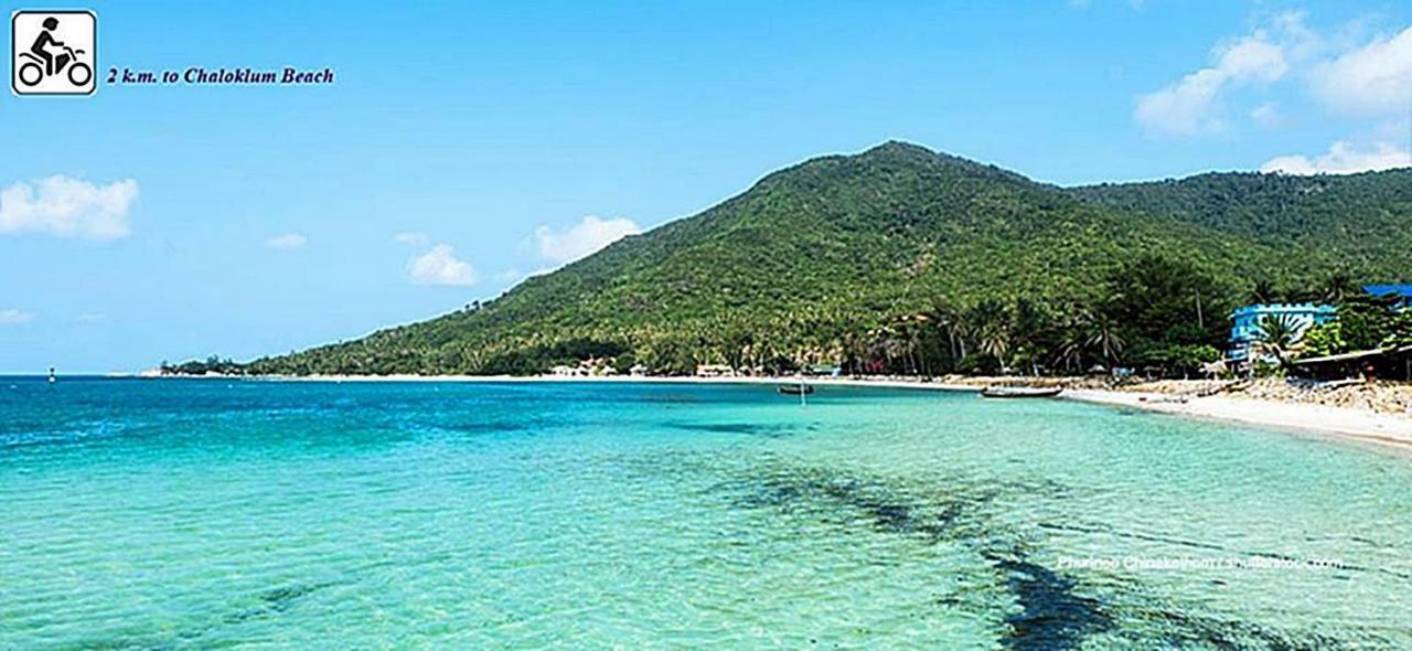 Phangan Utopia Resort Mae Haad Exteriör bild
