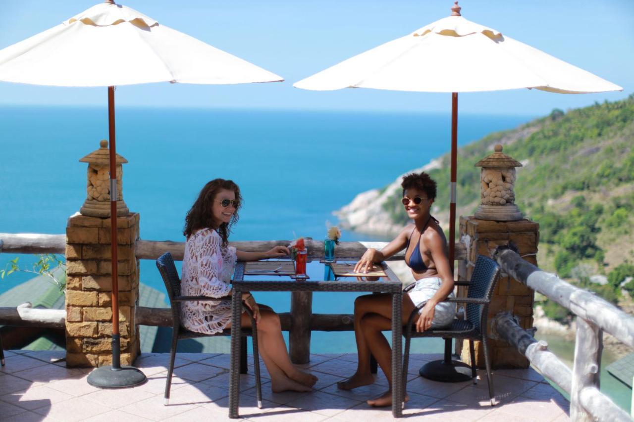 Phangan Utopia Resort Mae Haad Exteriör bild